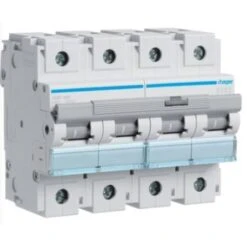 Disjoncteur Courbe D 4P 15KA 80A 6M