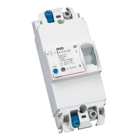 Disjoncteur De Branchement Enedis 2P 45A Différentiel 500 MA Sélectif LEGRAND 2 Disjoncteur De Branchement Enedis 2P 45A Différentiel 500 MA Sélectif LEGRAND – Image 2