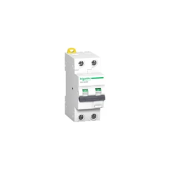 Schneider® Disjoncteur Différentiel 16A 2P 30mA Courbe C - 10kA - Type Asi - Acti9 IC60 RCBO