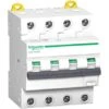 Schneider® Disjoncteur Différentiel 16A 4P 300mA Courbe C - Type AC - Acti9 IC60 RCBO