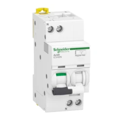 Schneider® Disjoncteur Différentiel - 16A - Acti9 ICV40N - 1P+N - Courbe C - 300mA - Type AC