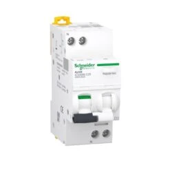 Schneider® Disjoncteur Différentiel - 25A - Acti9 ICV40N - 1P+N - Courbe C - 6000A - 30mA - Type AC