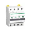 Schneider® Disjoncteur Différentiel 32A 4P 30mA Courbe C - Type ASi - Acti9 IC60 RCBO
