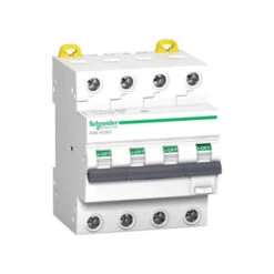 Schneider® Disjoncteur Différentiel 32A 4P 30mA Courbe C - Type ASi - Acti9 IC60 RCBO