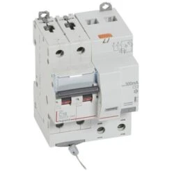 Legrand Disjoncteur Différentiel DX³ 6000 2P - 230 à 400V~ - 16A - 300mA - Courbe C