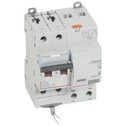 Legrand Disjoncteur Différentiel DX³ 6000 2P - 230 à 400V~ - 25A - 300mA - Courbe C