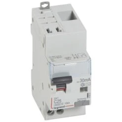 Legrand Disjoncteur Différentiel DX³ 6000 U+N - 230V~ - 25A - Type AC- 30mA
