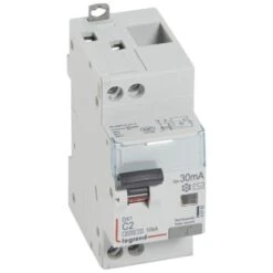 Legrand Disjoncteur Différentiel DX³ 6000 U+N 230V~ - 2A - Type AC 30mA