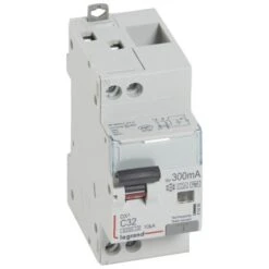 Legrand Disjoncteur Différentiel DX³ 6000 U+N - 230V~ - 32A - Type F - 300mA