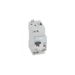 Legrand Disjoncteur Différentiel DX³4500 Arrivée Haute Et Départ Bas à Vis U+N 230V~ - 10A TypeAC 30mA - Courbe B - 2 Modules
