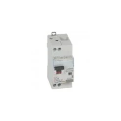 Legrand Disjoncteur Différentiel DX³4500 Arrivée Haute Et Départ Bas à Vis U+N 230V~ - 16A TypeF 30mA - Courbe C - 2 Modules