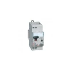 Legrand Disjoncteur Différentiel U+N 230V~ - 10A TypeAC 300mA - Courbe C - 2 Modules - Vis/vis - DX³4500