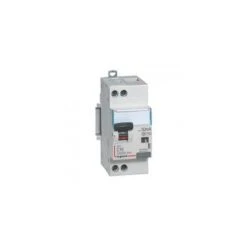 Legrand Disjoncteur Différentiel U+N 230V~ - 16A TypeAC 30mA - Courbe C - 2 Modules - Vis/vis - DX³4500