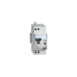 Legrand Disjoncteur Différentiel U+N 230V~ - 20A TypeAC 30mA - Courbe C - 2 Modules - Vis/vis - DX³4500