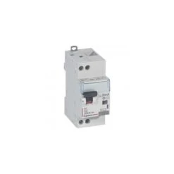 Legrand Disjoncteur Différentiel U+N 230V~ - 2A TypeAC 30mA - Courbe C - 2 Modules - Vis/vis- DX³4500