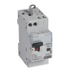 Legrand Disjoncteur Différentiel U+N 230V~ - 32A TypeAC 300mA - 2 Modules -- Vis/auto - DX³4500