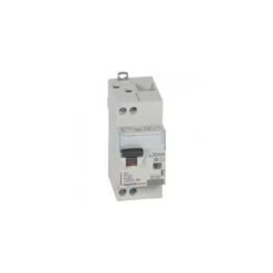 Legrand Disjoncteur Différentiel U+N 230V~ - 32A TypeAC 30mA - Courbe C - 2 Modules - Vis/vis - DX³4500