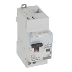 Legrand Disjoncteur Différentiel U+N 230V~ - 32A TypeF 30mA - 2 Modules - Auto/vis - DX³4500