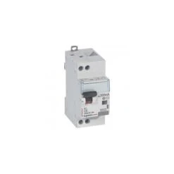 Legrand Disjoncteur Différentiel U+N 230V~ - 6A TypeAC 300mA - Courbe C - 2 Modules - Vis/vis - DX³4500