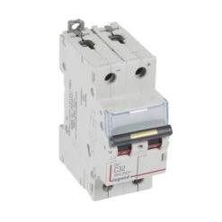 Legrand Disjoncteur DX³ 16kA Courant Continu 32A Courbe C - 2 Modules