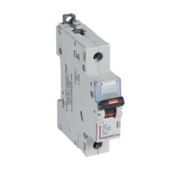 Legrand Disjoncteur DX³ 25kA - 1P 230V~ à 400V~ - 10A - Courbe Z - 1 Module
