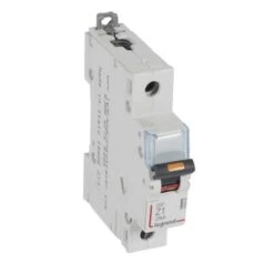 Legrand Disjoncteur DX³ 25kA - 1P 230V~ à 400V~ - 1A - Courbe Z - 1 Module