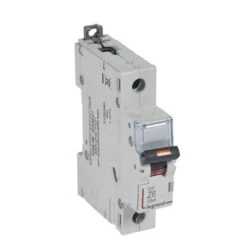 Legrand Disjoncteur DX³ 25kA - 1P 230V~ à 400V~ - 6A - Courbe Z - 1 Module