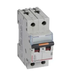 Legrand Disjoncteur DX³ 25kA - 2P 230V~ à 400V~ - 3A - Courbe Z - 2 Modules