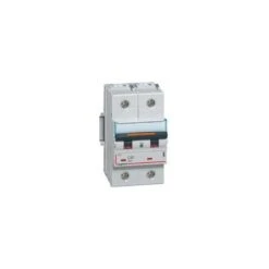 Legrand Disjoncteur DX³ 25kA - 2P 230V~ à 400V~ - 40A - Courbe C - 3 Modules