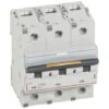 Legrand Disjoncteur DX³ 25kA - 3P 400V~ - 100A - Courbe C - 4,5 Modules