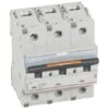Legrand Disjoncteur DX³ - 25kA - 3P 400V~ - 100A - Courbe D - 4,5 Modules