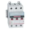 Legrand Disjoncteur DX³ 25kA - 3P 400V~ - 16A - Courbe Z - 3 Modules