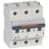 Legrand Disjoncteur DX³ - 25kA - 3P 400V~ - 20A - Courbe D - 4,5 Modules