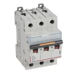 Legrand Disjoncteur DX³ 25kA - 3P 400V~ - 25A - Courbe Z - 3 Modules