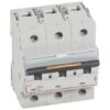 Legrand Disjoncteur DX³ - 25kA - 3P 400V~ - 40A - Courbe D - 4,5 Modules
