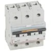 Legrand Disjoncteur DX³ - 25kA - 3P 400V~ - 50A - Courbe D - 4,5 Modules