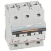 Legrand Disjoncteur DX³ 25kA - 3P 400V~ - 63A - Courbe B - 4,5 Modules