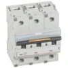Legrand Disjoncteur DX³ 25kA - 3P 400V~ - 80A - Courbe C - 4,5 Modules