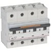 Legrand Disjoncteur DX³ - 25kA - 4P 400V~ - 16A - Courbe D - 6 Modules