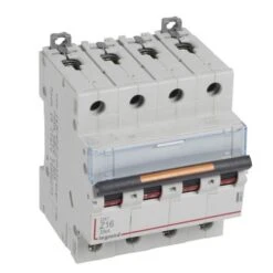 Legrand Disjoncteur DX³ 25kA - 4P 400V~ - 16A - Courbe Z - 4 Modules
