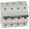 Legrand Disjoncteur DX³ 25kA - 4P 400V~ - 32A - Courbe C - 6 Modules