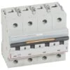 Legrand Disjoncteur DX³ - 25kA - 4P 400V~ - 32A - Courbe D - 6 Modules