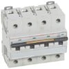 Legrand Disjoncteur DX³ 25kA - 4P 400V~ - 40A - Courbe B - 6 Modules