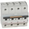 Legrand Disjoncteur DX³ 25kA - 4P 400V~ - 40A - Courbe C - 6 Modules