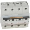 Legrand Disjoncteur DX³ 25kA - 4P 400V~ - 63A - Courbe C - 6 Modules