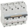 Legrand Disjoncteur DX³ - 25kA - 4P 400V~ - 80A - Courbe D - 6 Modules