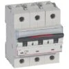 Legrand Disjoncteur DX³ 36kA - 3P 400V~ - 10A - Courbe C - 4,5 Modules