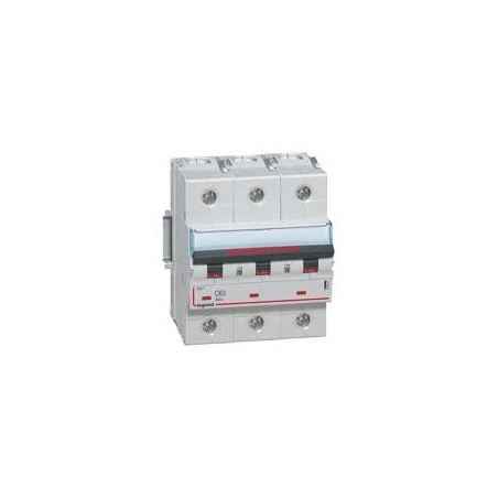 Legrand Disjoncteur DX³ 36kA - 3P 400V~ - 63A - Courbe C - 4,5 Modules 1 Legrand Disjoncteur DX³ 36kA - 3P 400V~ - 63A - Courbe C - 4,5 Modules