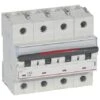 Legrand Disjoncteur DX³ 36kA - 4P 400V~ - 63A - Courbe C - 6 Modules