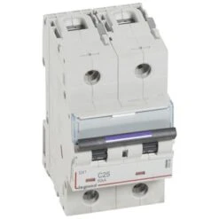 Legrand Disjoncteur DX³ 50kA - 2P 230V~ à 400V~ - 25A - Courbe C - 3 Modules